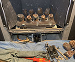 Gas fire repair